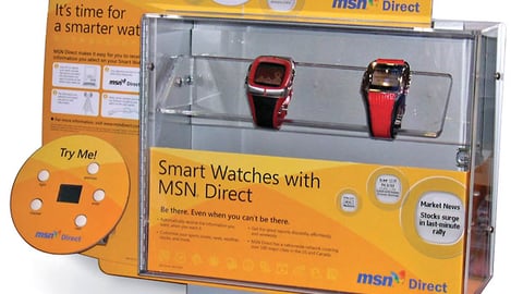 Microsoft Smart Watch Countertop