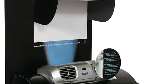 Epson S1+ Projector Live Countertop