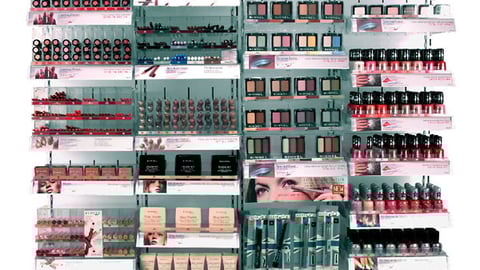 Coty Rimmel Wall
