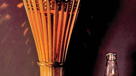 Corona Backbar Tiki Torch