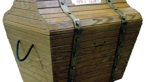 Captain Morgan Treasure Chest