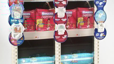 P&G Diaper Shelf Management System