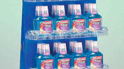 Tylenol Cool Burst Floorstand