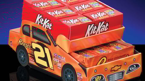 Hershey Race Car Countertop