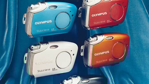 Olympus Six-Mount Verve Camera Display