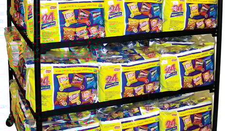 Frito-Lay Collapsible Display