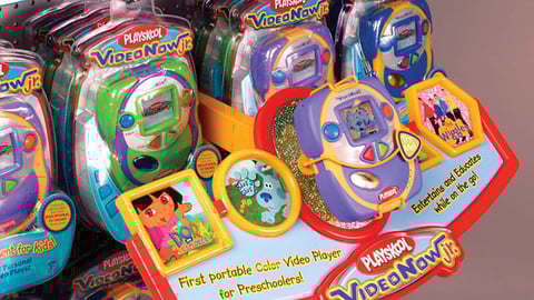 VideoNow Junior In-Line Interactive Display