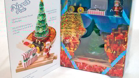 Brio Toys Windowed Carton