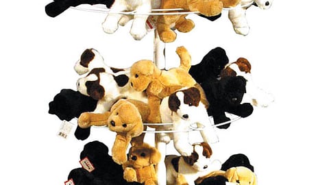 Douglas Cuddle Toys Floorstand