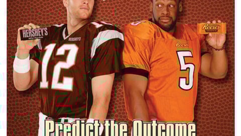 Hershey Foods "Big Showdown" Graphics