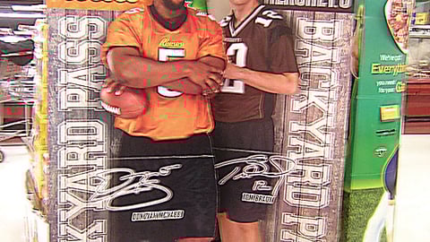 Hershey Foods Super Bowl Standees