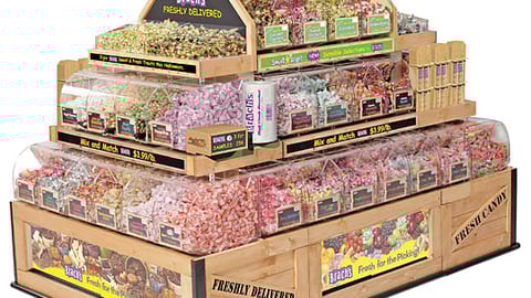 Brach's Candy Bulk Merchandiser