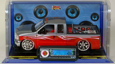 Fast Lane F350 Display Shelf Display