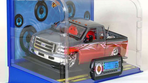 Fast Lane F350 Display Shelf Display