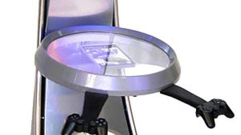 Electronic Arts Video Game Kiosk