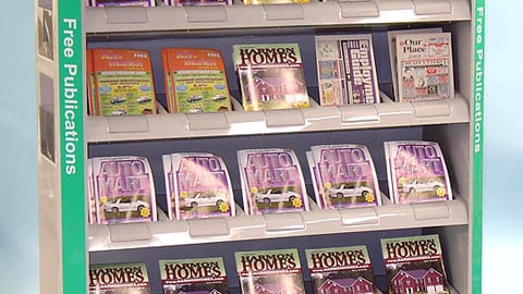 Trader Publications Rack for Publix