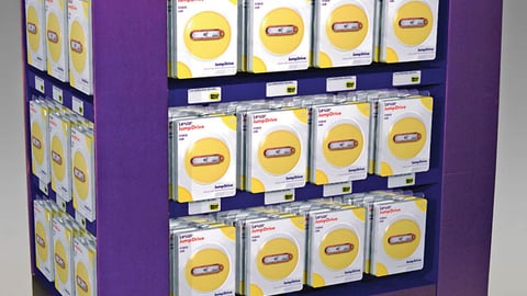 Lexar Media Best Buy Jump Drive Pallet