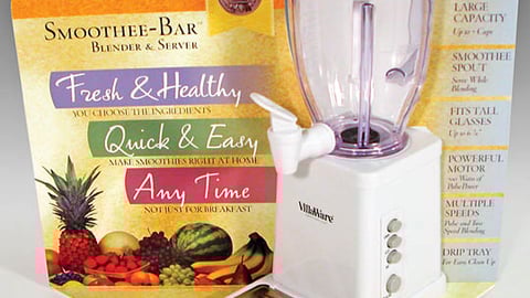 Tilia/Villaware Smoothee-Bar Countertop