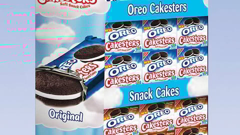 Oreo Cakesters Floorstand