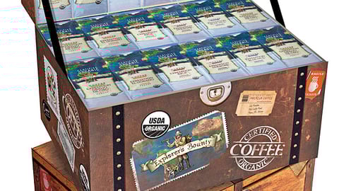 Explorer's Bounty Coffee Shipper