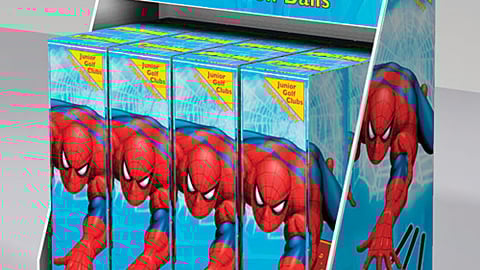 'Spider-Man' Golf Club Set Floorstand