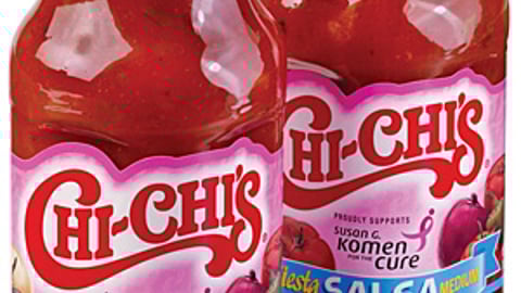 Chi-Chi's Salsa Packaging