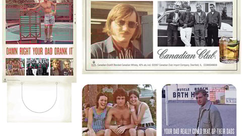 Canadian Club P-O-P Elements