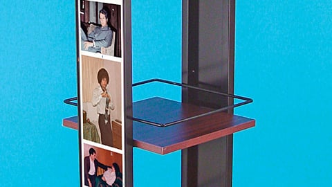 Canadian Club Case Rack