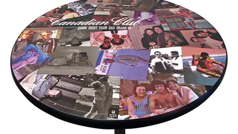 Canadian Club Pub Table