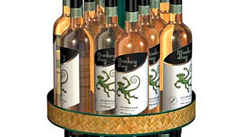Monkey Bay Wine Rack