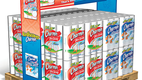 'Rediscover Charmin' Pallet Display