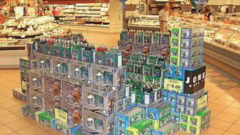 Jones Soda Seattle Seahawks Case Stack