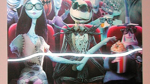 'Nightmare Before Christmas' Poster