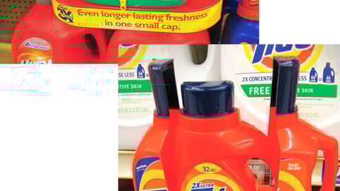 Tide, Gain Shelf Signs