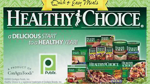 Publix Healthy Choice In-Store Brochure