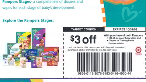 Pampers Target Co-Equity FSI