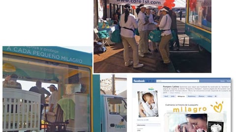 Pampers Event for Hispanic Mothers