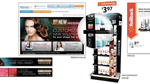 Pantene Pro-V Path-to-Purchase Campaign