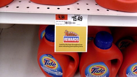 Pathmark 'Holiday Rewards' Price Label