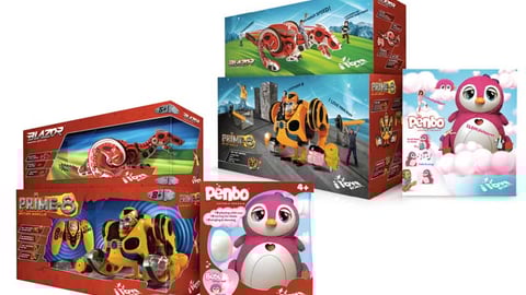 iloveRobots Packaging