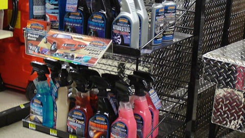 Surf City Garage Floorstand