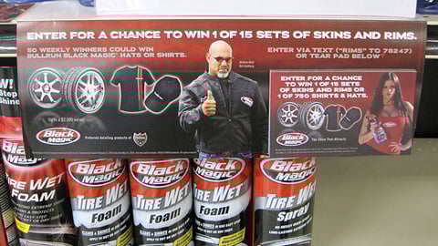 Black Magic 'Skins and Rims' Tearpad