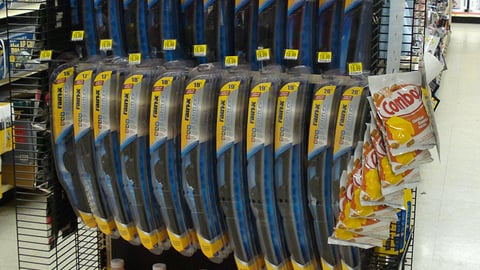 Pep Boys Rain-X Endcap