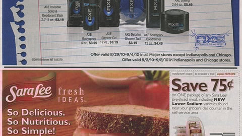 Axe/PepsiCo Meijer FSI