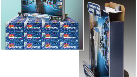 Pepsi Jeff Gordon Case Stacker