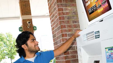 Amp Gas Station TV Ad