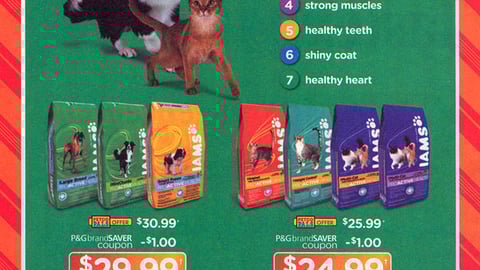 Iams Petco Co-Equity FSI