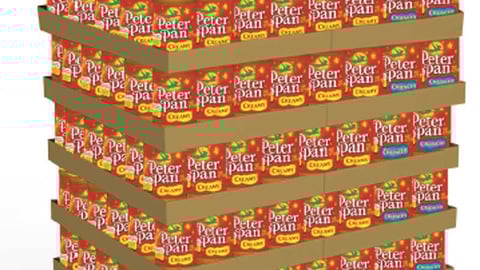 Peter Pan Floorstand