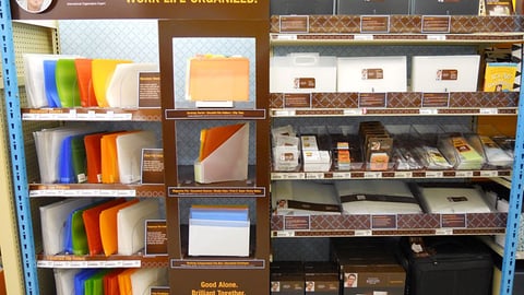 OfficeMax [IN]Place System Display