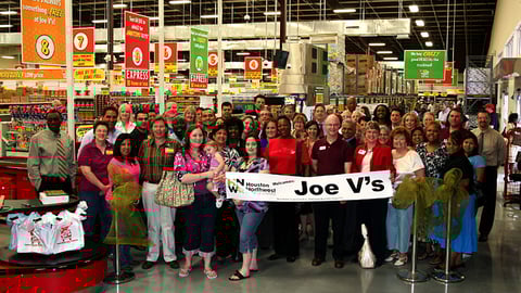 Joe V's Smart Shop Pre-Opening Event